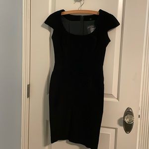North Beach Leather black Swede leather dress xs